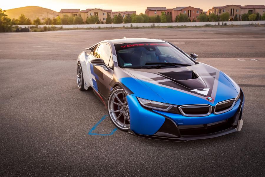  BMW i8 VR-E by Vorsteiner (VF-E 402) 2016 года  (фото 15 из 15)